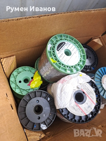 машина за струни,заготовки и два мотора , снимка 12 - Други машини и части - 54035494