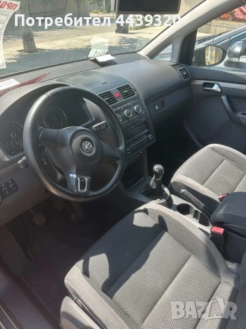 Продавам Vw Touran 2013г, снимка 5 - Автомобили и джипове - 54029048
