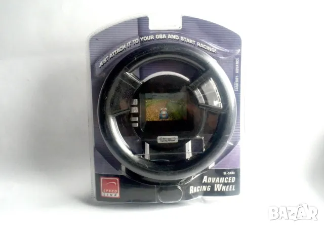 Усъвършенстван волан Speedlink за Game Boy Advance, снимка 1