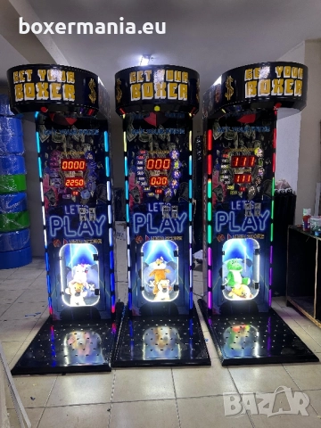 боксова круша с награди