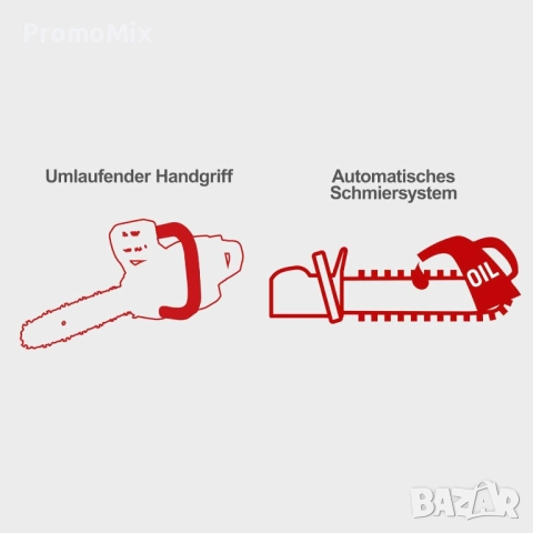 Бензинов трион Sceppach PCS53 2kW 53 см³ 50см Бензинова резачка Бензинов верижен трион, снимка 8 - Градинска техника - 52560106