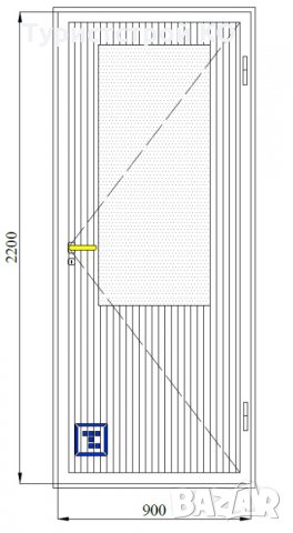 Врати - изработка на врати Al и PVC, снимка 3 - Други ремонти - 31690099