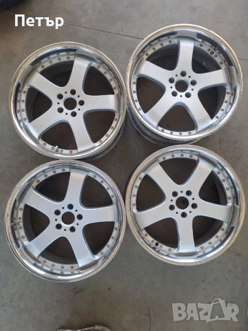 АЛУМИНИЕВИ ДЖАНТИ ЗА МЕРЦЕДЕС АУДИ ШКОДА ФОЛСВАГЕН/БМВ/- 5Х112-66.6-20 цола