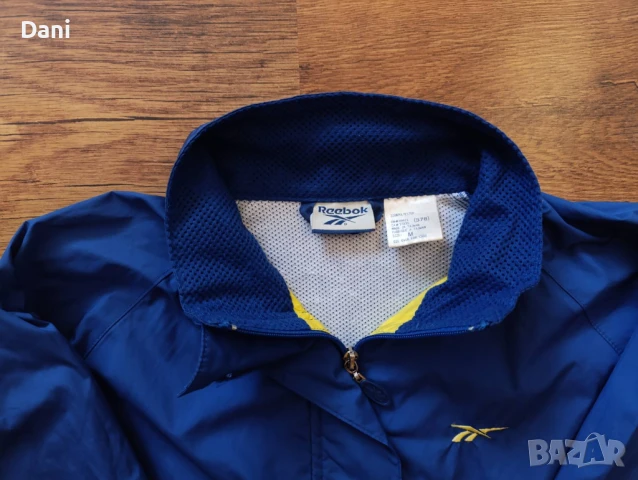 Vintage 90s Reebok ветровка, снимка 2 - Якета - 50633355