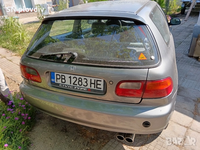 Honda civic, снимка 3 - Автомобили и джипове - 53274973
