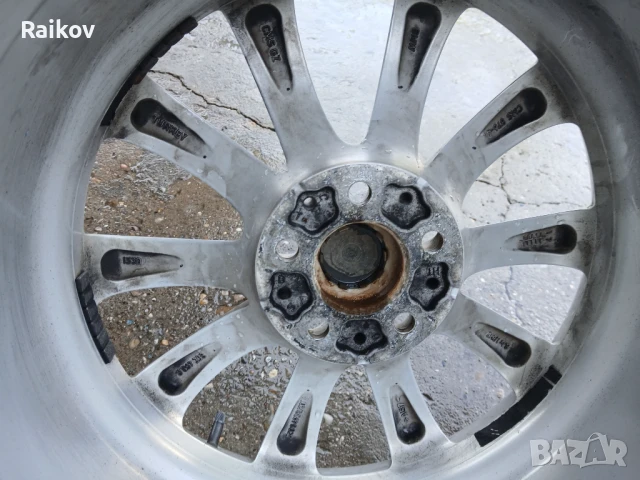 Джанти за BMW 5,7 G серия., снимка 6 - Гуми и джанти - 51106968