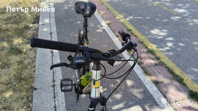 Хибриден авелосипед Univega Terreno LTD | Размер L/XL | Shimano Deore 3x9, снимка 4 - Велосипеди - 55869135