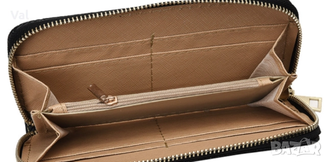 Комплект от 6 броя луксозни дамски чанти/цвят черен, снимка 10 - Чанти - 52513734