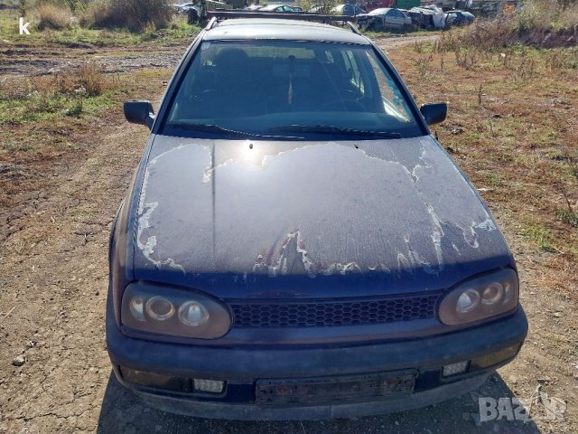 Здравейте  продавам Голф 3 1.9 90 кс на части, здрави мотор скорости ходова част,фарове стопове,тава, снимка 7 - Автомобили и джипове - 38505253