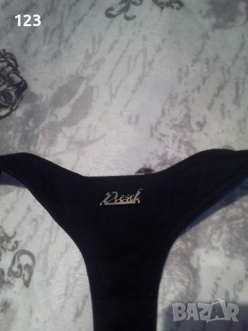 Интересен марков сукман Diеsel, в комплект с блестящи чорапи, снимка 5 - Сукмани - 39915833