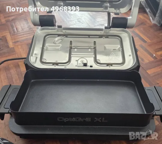 Tefal Optigrill 4in1 XL, снимка 5 - Скари - 56485821