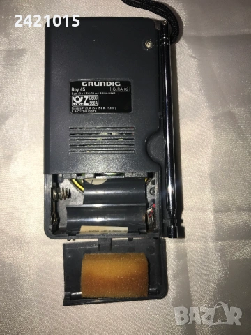 Радио Grundig Boy 45, снимка 5 - Радиокасетофони, транзистори - 53047465