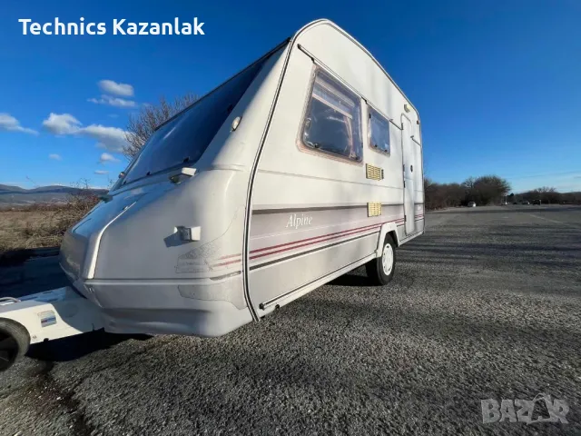 Каравана Sprite Alpine Super, снимка 5 - Каравани и кемпери - 48875069