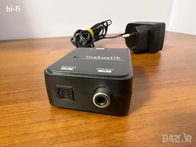 Inakustik STAR Audio D/A Converter (DAC), снимка 3 - Ресийвъри, усилватели, смесителни пултове - 52462298