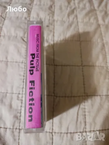 Pulp Fiction , снимка 3 - Аудио касети - 49145712