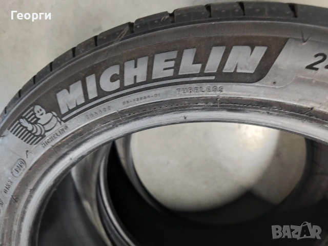 4бр. летни гуми 285/40/20-245/45/20 Michelin спорт пакет, снимка 8 - Гуми и джанти - 53209252