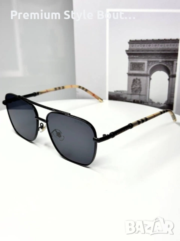 очила ray ban cartier versace Burberry hermes miu miu fendi chanel с ув защита, калъф, кутия и калъф, снимка 18 - Слънчеви и диоптрични очила - 54070054