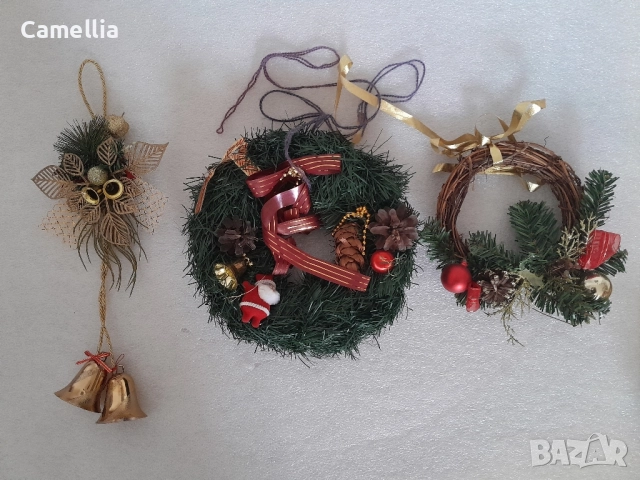 Коледни венци