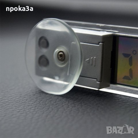 2в1 Дигитален часовник и термометър за кола, снимка 5 - Аксесоари и консумативи - 42343431