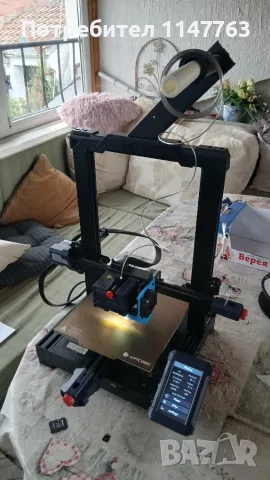 3D Принтер Anycubic Cobra, снимка 3 - Друга електроника - 56522711