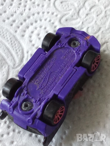 Метална количка 52345, снимка 6 - Колекции - 52561072