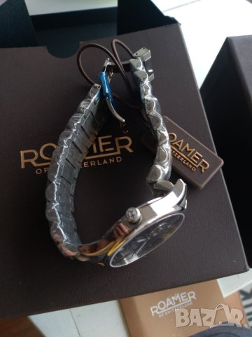 Roamer R-Line Big Date 716849 41 54 70, снимка 6 - Мъжки - 42066449
