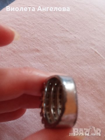 Дамски пръстени, снимка 11 - Пръстени - 34021279