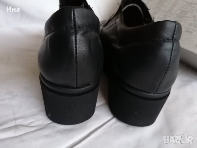 Нови обувки ест. кожа, снимка 5 - Дамски ежедневни обувки - 32074817