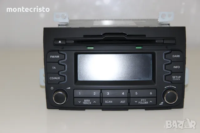 CD RADIO KIA Sportage SL (2010-2014г.) 961603U230WK / 96160-3U230WK касетофон, снимка 3 - Аксесоари и консумативи - 48049081