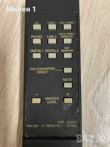 JVC RM-SA911U Дистанционно, снимка 2 - Други - 48293706