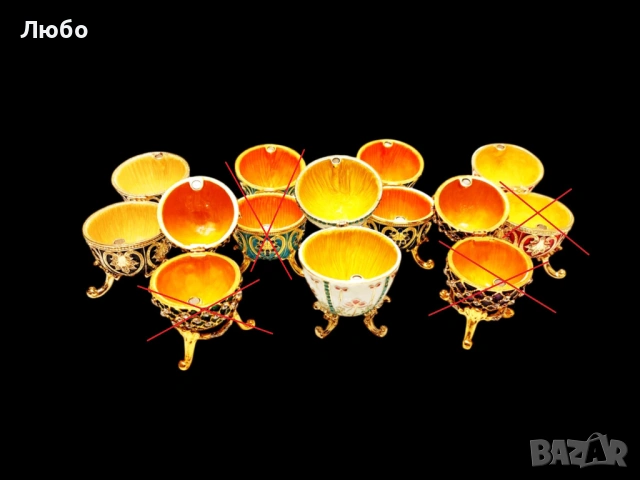 Кутии за бижута - Яйце тип"Фаберже" - различни модели и цвят!, снимка 3 - Други - 54230761