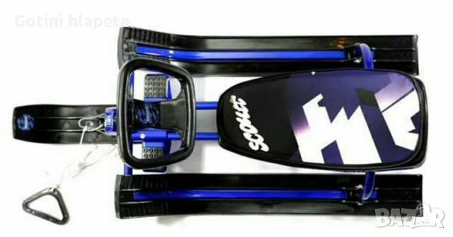 шейна с кормило чук и гек снегокат, снимка 6 - Зимни спортове - 52035424