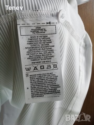 Adidas Primeblue оригинална фланелка тениска M, снимка 6 - Тениски - 36678859