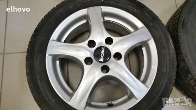 Джанти алуминиеви Ronal 6J15H2 ET50, снимка 6 - Гуми и джанти - 30257284