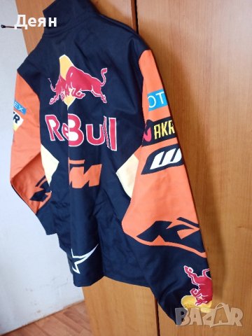 Суитчер KTM Red Bull и ветроустойчив модел!!! , снимка 6 - Суичъри - 36047915