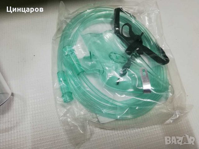 Ред.вентил Кислород Медицински с комплект за ноздри и маска, снимка 5 - Други инструменти - 31343019