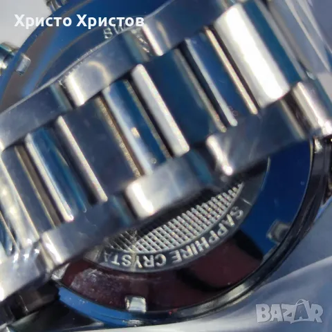 Мъжки луксозен часовник TAG HEUER CARRERA CALIBRE 16 43MM  DAY-DATE, снимка 16 - Мъжки - 32322086