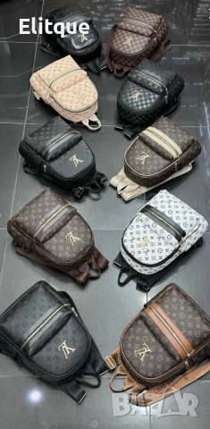 раници louis vuitton , снимка 9 - Раници - 53156317