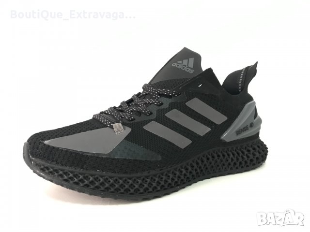 Мъжки маратонки Adidas Ultra 4D Black/Dark Grey !!! в Спортни обувки в гр.  София - ID31864948 — Bazar.bg