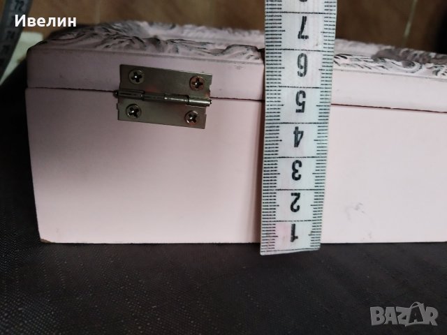 дървена кутия, снимка 5 - Декорация за дома - 30653984