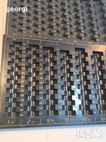 монетник  за монети до 1 и 2 лева   18/1, снимка 2 - Нумизматика и бонистика - 49029333