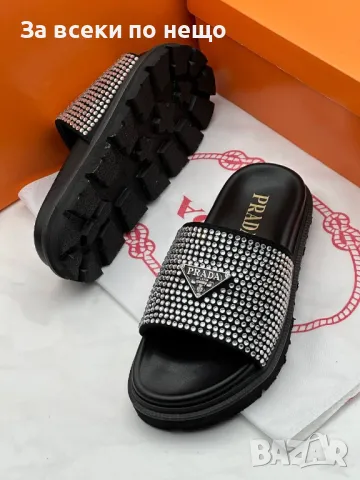 Prada Дамски Чехли Прада - Налични Различни Цветове Код E280, снимка 3 - Чехли - 50415515