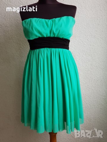 Дамска рокля цвят мента размер С , снимка 7 - Рокли - 29857301