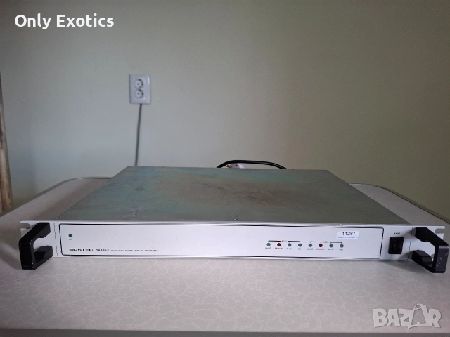 Датски про дак / цап / dac Rostec