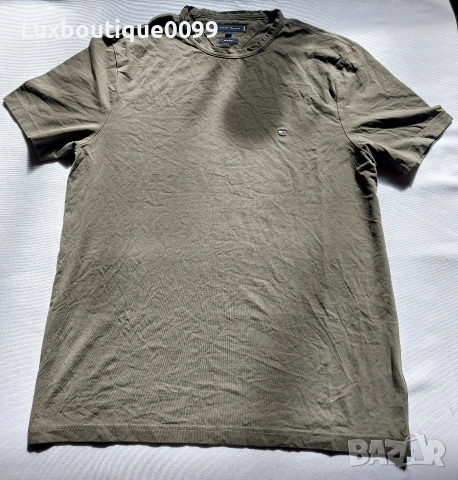 Мъжка тениска Tommy Hilfiger L, снимка 2 - Тениски - 53919013