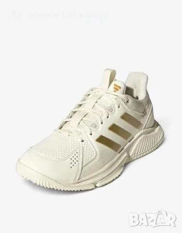 ADIDAS Court Flight White Дамски Маратонки👟Дамски Спортни Обувки Код P3019, снимка 4 - Маратонки - 56250699