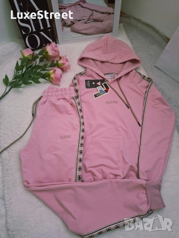 Разпродажба 🤍 Дамски Памучен Комплект 🤍 Guess , снимка 4 - Спортни екипи - 52555271