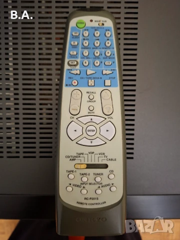 Ресийвър ONKYO TX-SV636, снимка 5 - Ресийвъри, усилватели, смесителни пултове - 51312035