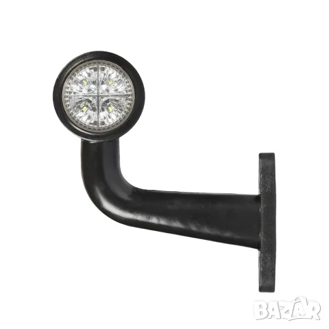 LED габарит рогче 8 LED под 90 градуса 160 mm 24V, снимка 2 - Аксесоари и консумативи - 55868924