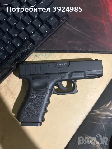 Glock-19 запазен 
